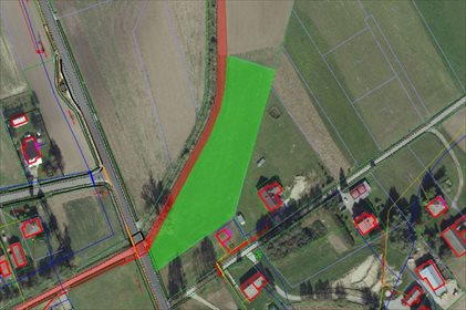 działka na sprzedaż 5400m2 działka Będzienica