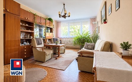 Rozkładowe 3 pokoje z balkonem, blisko parku - polecam! mieszkanie Wrocław, Pilczyce, Lotnicza