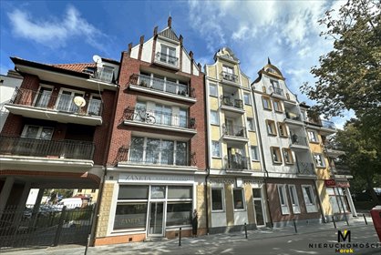Na sprzedaż przestronne 66,62 m² dwupoziomowe mieszkanie z widokiem na Parsętę mieszkanie Kołobrzeg, Narutowicza