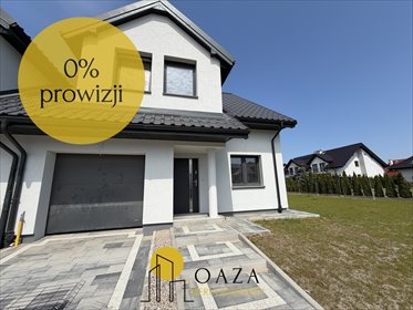 Dom bliźniak w stanie deweloperskim z ogrodem i garażem polecam dom Olsztyn, Graniczna