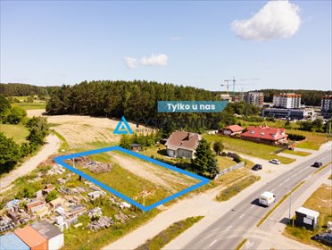 działka na sprzedaż 1116m2 działka Gdynia, Dąbrowa, Rdestowa