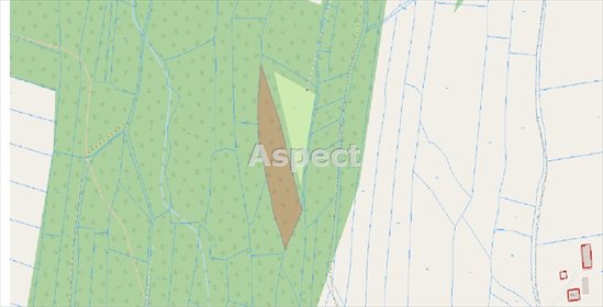 działka na sprzedaż 3878m2 działka wielopole skrzyńskie, wielopole skrzyńskie