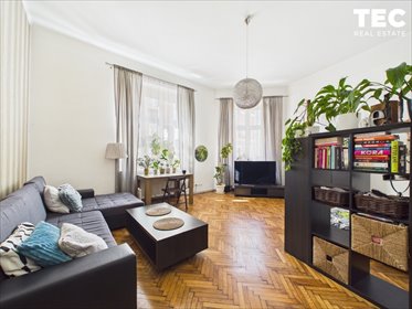 Przestronne 88,2 m² - 3 pokoje - kamienica z 1910 r. mieszkanie Kraków, Stare Miasto, Stare Miasto, tarłowska