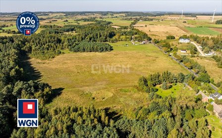 Działka 3000 m² w Kanin - blisko morza i natury działka Kanin, Kanin