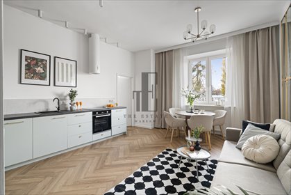 mieszkanie na sprzedaż 58m2 mieszkanie Warszawa, Śródmieście Ujazdów, Adolfa Suligowskiego