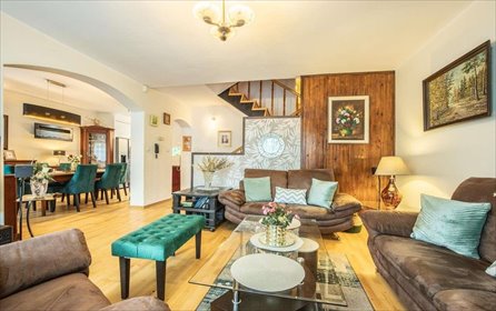 Przestronny dom 220 m² z ogrodem, garażem i sauną dom Łódź, Bałuty, Pszczelna