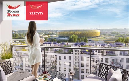 mieszkanie na sprzedaż 54m2 mieszkanie Gdańsk, Letnica, Starowiejska