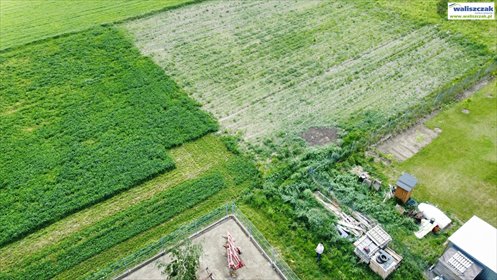 działka na sprzedaż 1270m2 działka Straszów