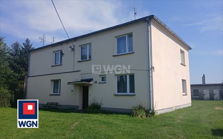 Sprzedam przestronne mieszkanie 55,5 m² z ogrodem i garażem mieszkanie Borysławice Kościelne, Borysławice Kościelne