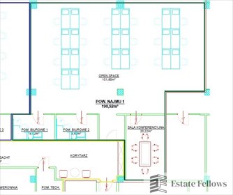 lokal użytkowy na wynajem 191m2 lokal użytkowy Kraków