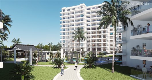 Inwestycyjny apartament 2 pok. blisko plaży na Cyprze mieszkanie Yeni Iskele, Yeni İskele, İskele, Cypr Północny