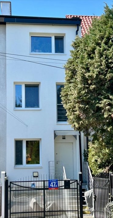 Wyremontowany segment 180 m² z garażem i nowoczesnymi rozwiązaniami dom Warszawa, Mokotów, ZDROJOWA