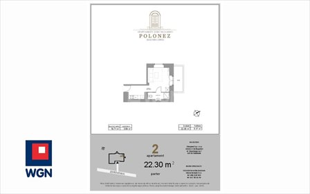 Do sprzedania apartament 22,3 m² w Dusznikach-Zdroju mieszkanie Duszniki-Zdrój, Zdrój, Zdrojowa