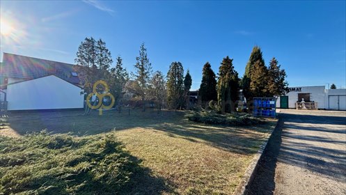 Działka 1401 m² z halą w Modrzycy - inwestycja i działalność. działka Nowa Sól, Modrzyca