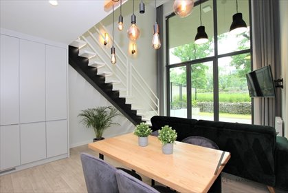 Nowoczesny apartament z ogródkiem i miejscem parkingowym mieszkanie Wrocław, Walońska