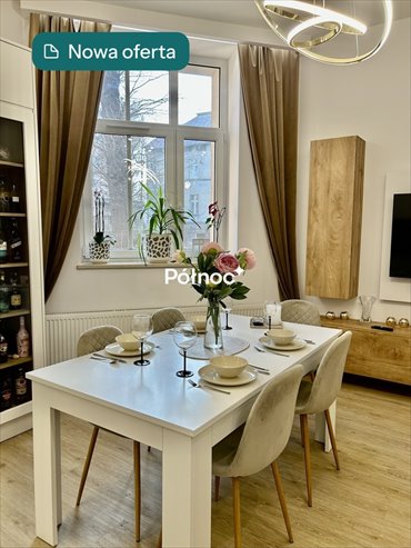 Stylowe 3-pokojowe mieszkanie w odrestaurowanej kamienicy mieszkanie Jelenia Góra, Jana Matejki