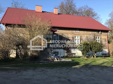 Urokliwy dom z potencjałem agroturystyki polecam dom Rybina