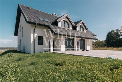 Dom bliźniak 134,62 m² w Kielnie (wysoka jakość, garaż) dom Kielno