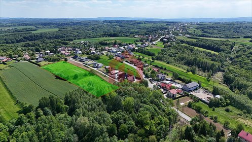 działka na sprzedaż 10908m2 działka Ropczyce, Granice, Wincentego Witosa