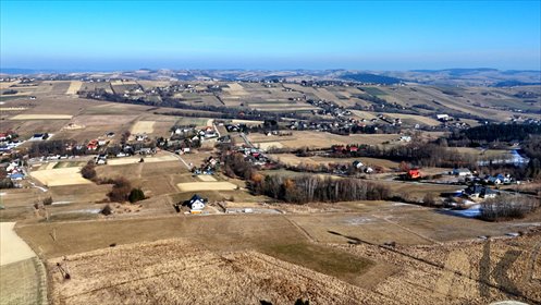 działka na sprzedaż 800m2 działka Łęka