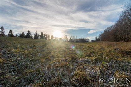 działka na sprzedaż 1601m2 działka Łapino Kartuskie, Rdestowa