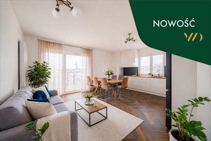 Polecam przestronny 5-pokojowy apartament z dużym balkonem w Bemowie mieszkanie Warszawa, Bemowo, Chrzanów, Lazurowa