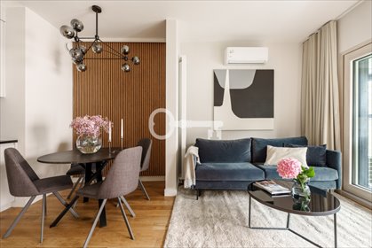 Luksusowe 54 m² w Mennica Residence z balkonem polecam! mieszkanie Warszawa, Wola Mirów, Waliców