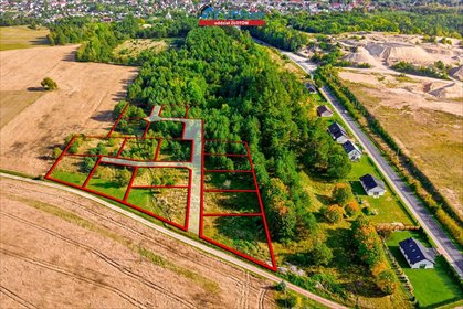 Działki budowlane w Jastrowiu (ok. 1000 m², z widokiem) działka Jastrowie