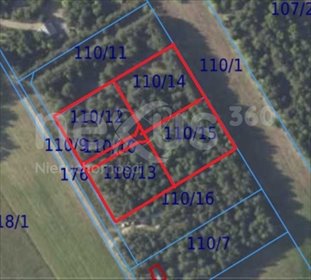 działka na sprzedaż 1540m2 działka Drogoszowice