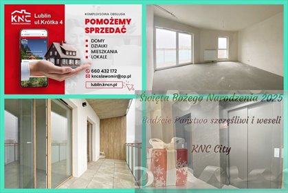 mieszkanie na sprzedaż 46m2 mieszkanie Lublin, Choiny, Choiny