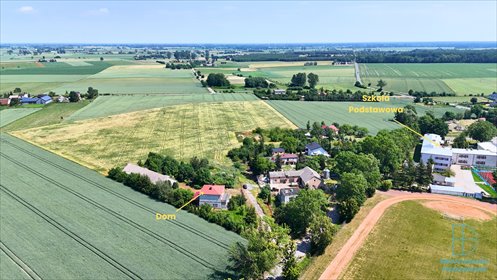 Działka rolna 4 ha w Łaniętach, klasy bonitacyjne - polecam! działka Łanięta