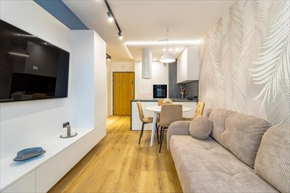 Nowoczesne 2-pokojowe mieszkanie 38,52 m² - garaż i basen mieszkanie Łódź, Górna, Milionowa