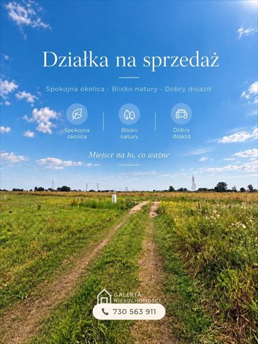 Zapraszam do obejrzenia działki 806 m² w Szczytnikach działka Szczytniki Duchowne, Osiedle Sportowe