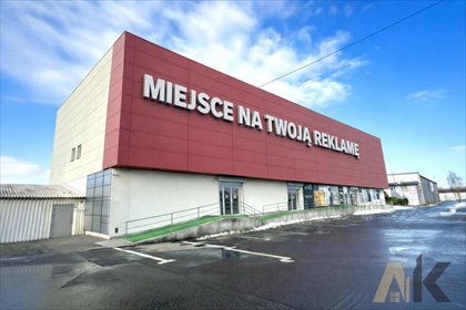 Przestronny lokal handlowo-usługowy 1000 m², nowoczesny, z windą lokal użytkowy Nowy Sącz, Zielona