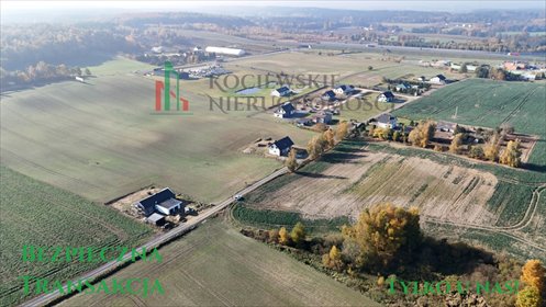 działka na sprzedaż 1200m2 działka Ropuchy