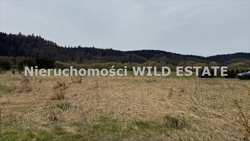 Działka w Huzelach z warunkami zabudowy i mediami polecam działka Lesko, Huzele