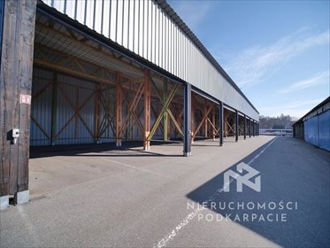 Wiata magazynowa 531 m² w Czudcu - 9 niezależnych boksów magazyn Czudec, Rzeszowska