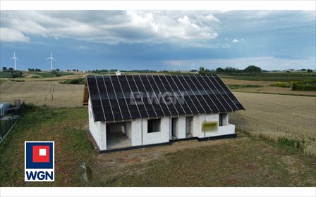 Dom w stanie surowym otwartym (115 m²) w Szczuce (blisko Brodnicy) dom Szczuka, Szczuka, Szczuka