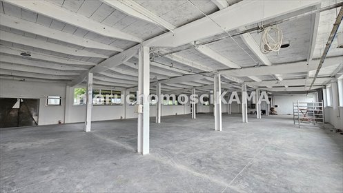 Hala 1059 m² z rampą i biurem - polecam! magazyn Łodygowice