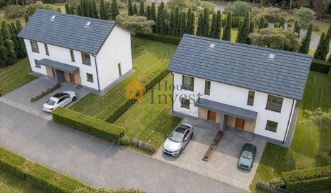 Nowoczesny dom w Gniewomirowicach 127 m2, stan deweloperski dom Gniewomirowice