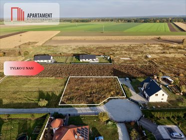 działka na sprzedaż 1184m2 działka Ligota