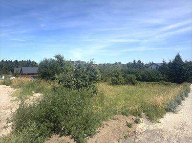 Działka 1085 m² w Żukowie (plan zagospodarowania) działka Żukowo