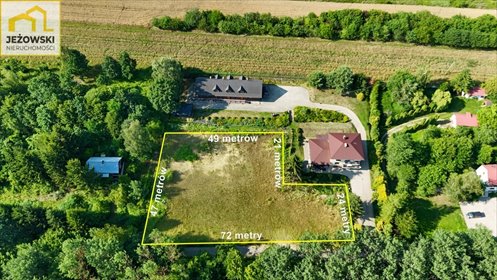 Sprzedam działkę 2831 m² z warunkami zabudowy w Nałęczowie działka Nałęczów, Powstańców 1863 r.