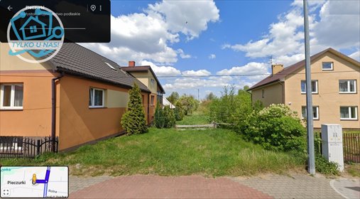 Działka 2203 m² w Pieczurkach z dostępem do mediów działka Białystok, Pieczurki, Pieczurki