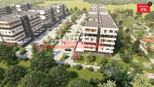 Przestronne 3-pokojowe mieszkanie z dużym balkonem w prestiżowym Atlantis mieszkanie Opole, Malinka