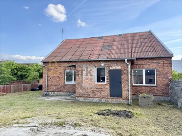 Dom z dużym potencjałem na dużą działkę - 128 m² Rawicz dom Rawicz