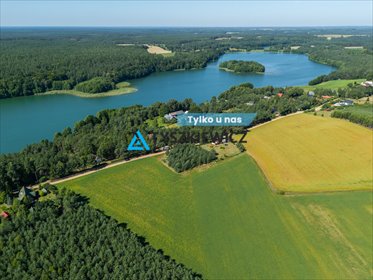 działka na sprzedaż 1706m2 działka Łąkie