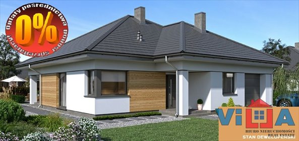 Nowoczesny dom 131 m² z garażem - Sucha pod Zieloną Górą dom Zielona Góra, Sucha