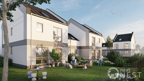 Kameralny dom 170 m2 z garażem, nowoczesne rozwiązania dom Łoziska