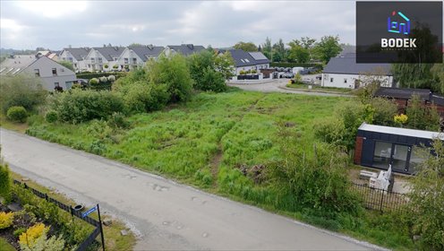 działka na sprzedaż 976m2 działka Krzyków, Krzyków, Makowa